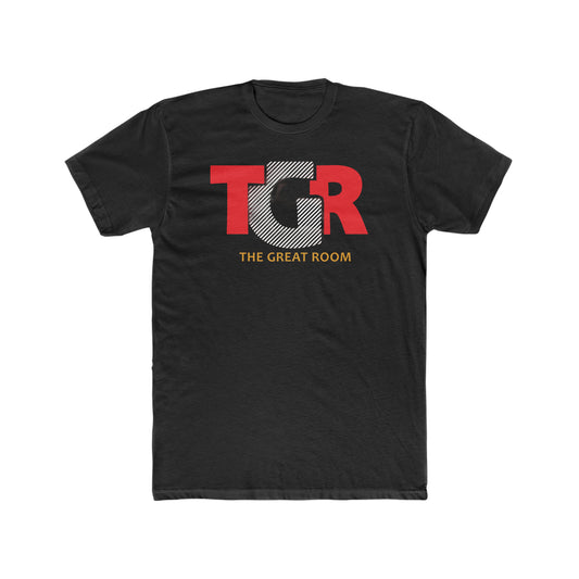 The "GREAT" Room (TGR) Black short sleeved T-Shirt