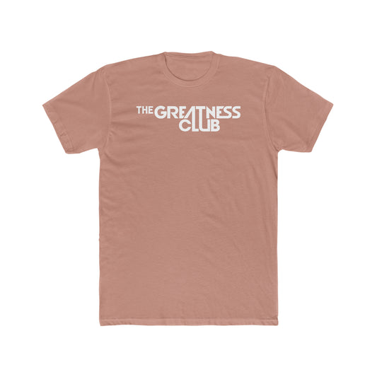 "The Greatness Club" Pink Short sleeved T-Shirt