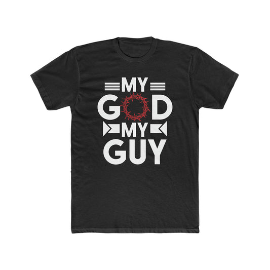 "My GOD My GUY" short sleeved T-Shirt