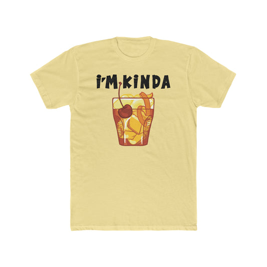 "I'M Kinda Old Fashion" Banana Cream Short Sleeve T-Shirt