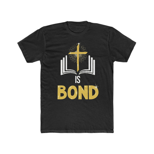 "Word is Bond" short sleeved T-Shirt