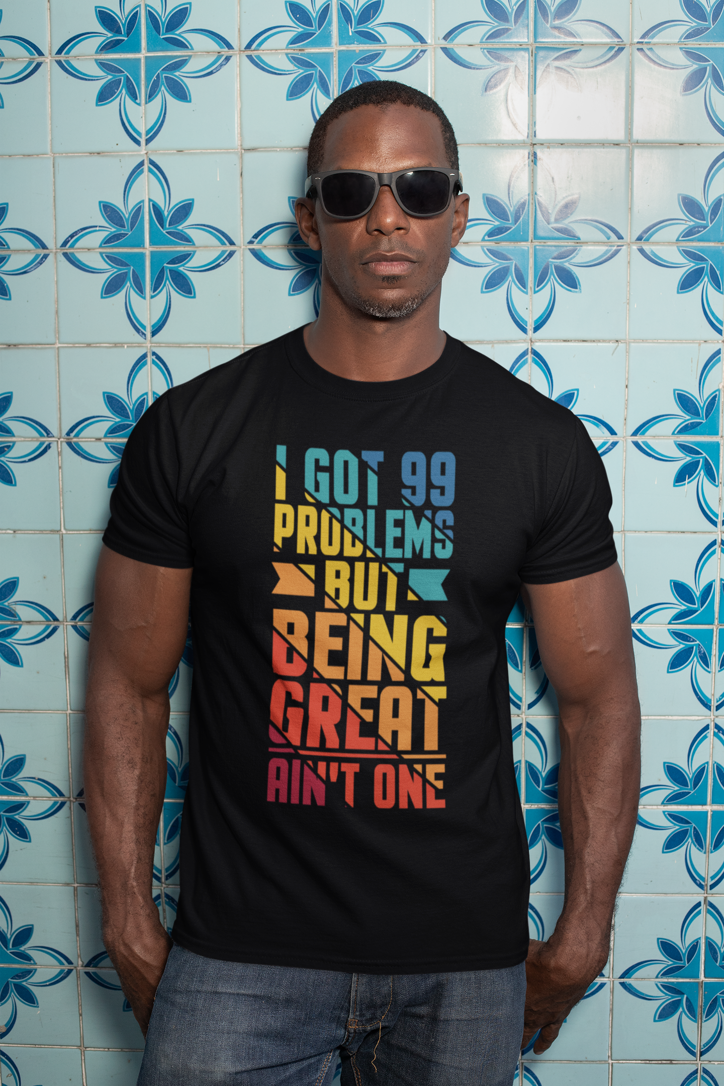 "I GOT 99 Problems" Short sleeved T-Shirt
